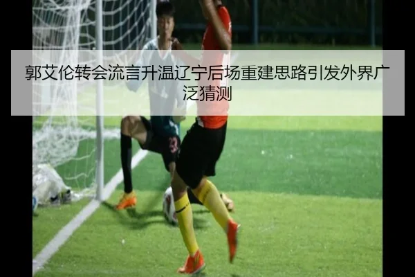 郭艾伦转会流言升温辽宁后场重建思路引发外界广泛猜测